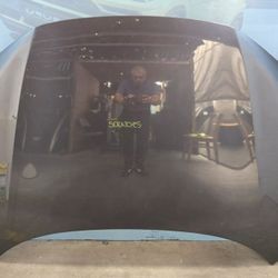 2022 2023 2024 HONDA CIVIC HOOD 
