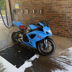 2007 Gsxr 750