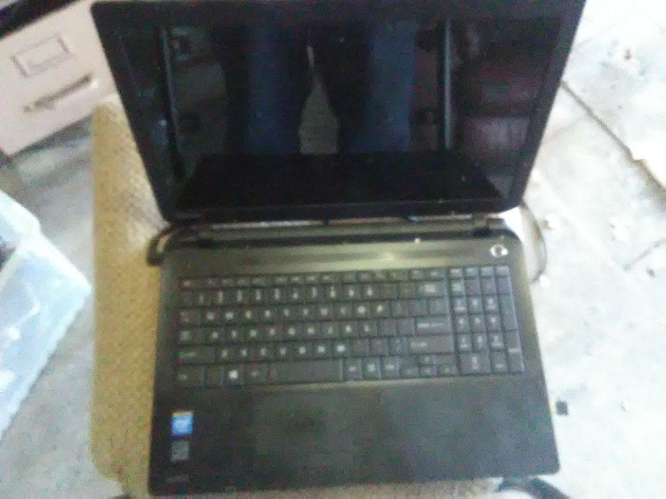 Toshiba laptop