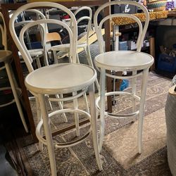 Bentwood Chair Bar Height (set of 4)
