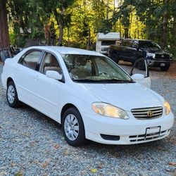 2003 Toyota Corolla