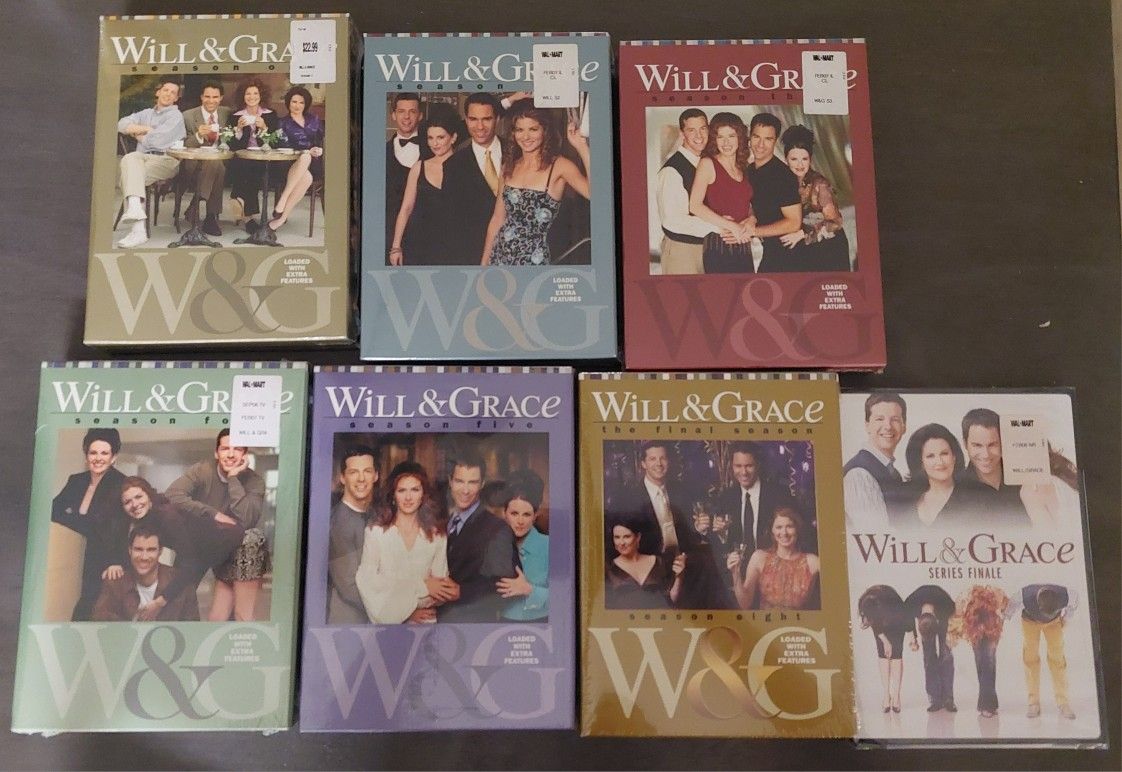 Will & Grace DVD Sets