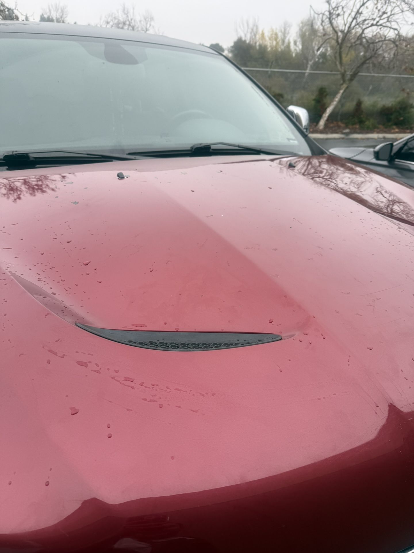 Jeep Cherokee Srt Hood