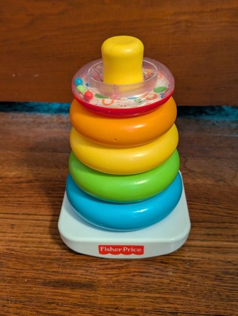 Fisher Price Rock-A-Stack Stacking Toy