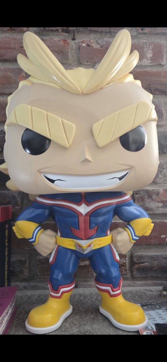 All Might Funk Pop 18 Inches Tall