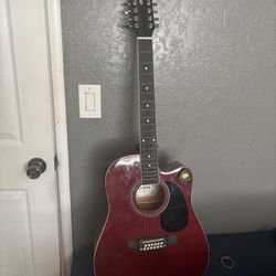  Norte RAG41C-12EQ twelve-string electro-acoustic guitar.