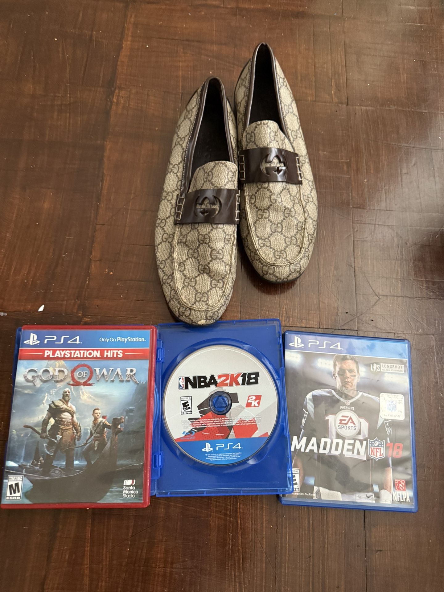 Shoes And Games $5