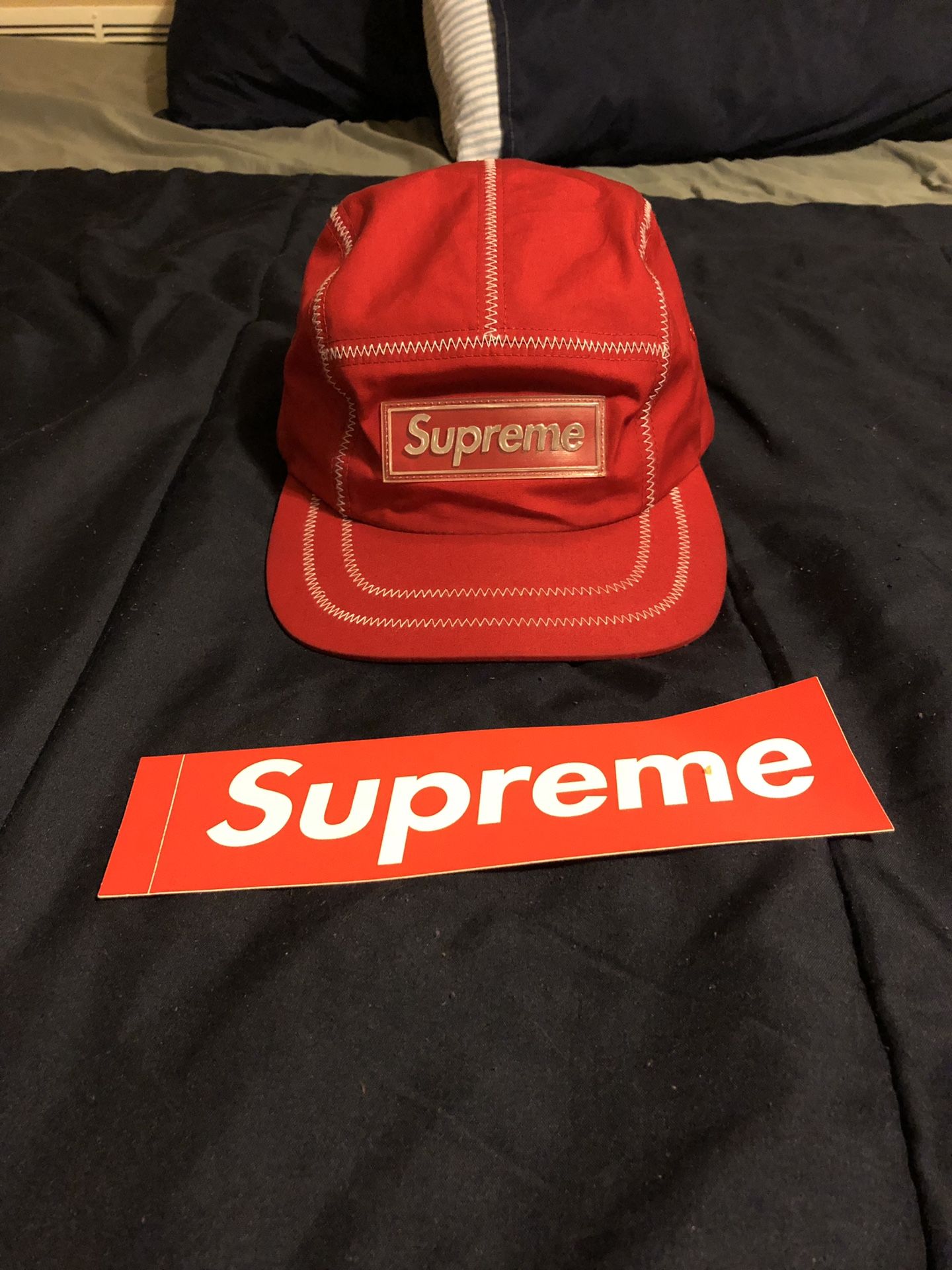 Supreme camp hat