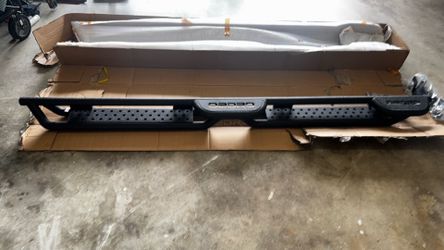 OEDRO Running Boards / Side Steps – 2019-2026 Silverado Crew Cab – Brand New