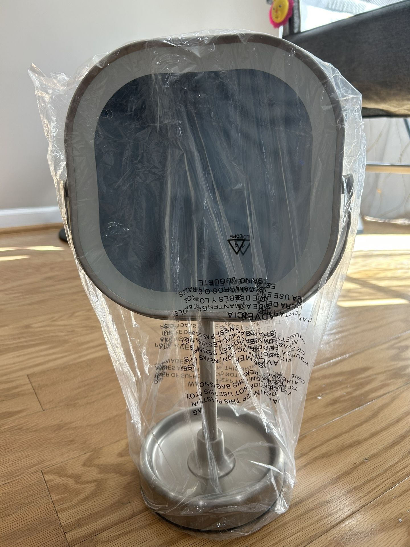 Conair LED Double-Sided Vanity Mirror – 1x/10x, New