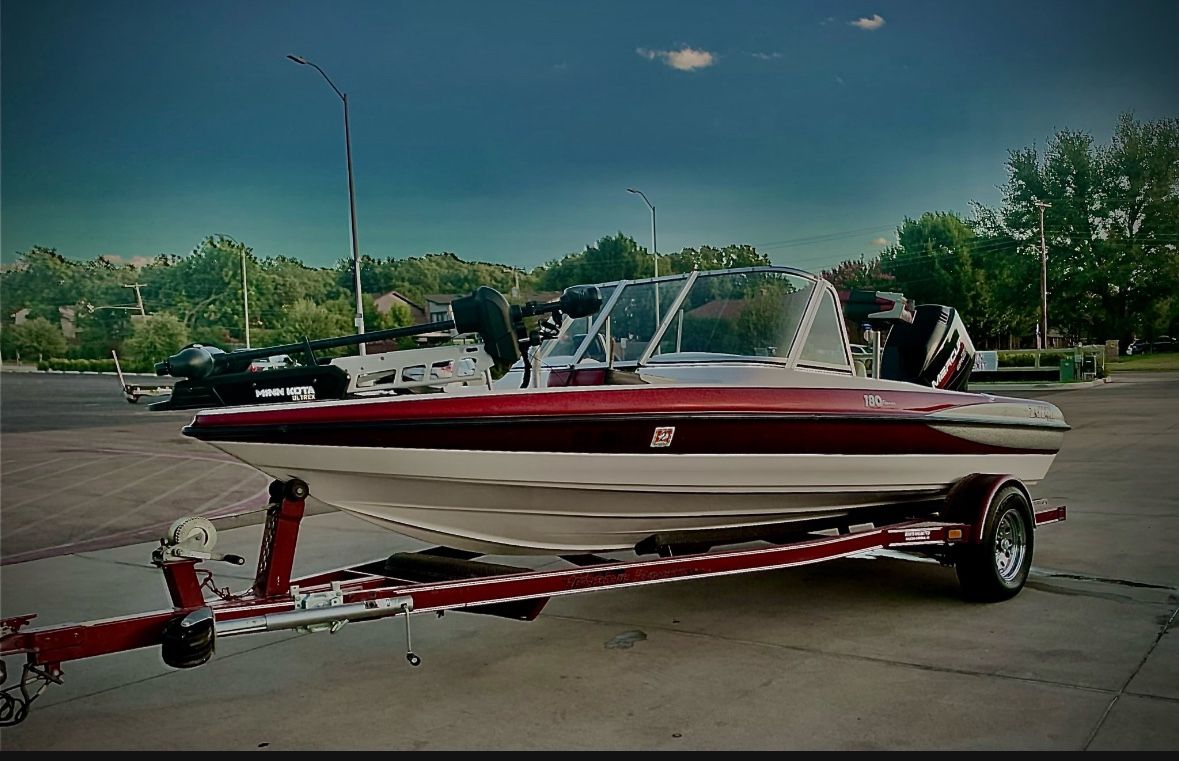 1998 Triton Premier 180