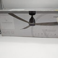 Kute 52" 3 Blade Outdoor Ceiling Fan with Remote Control (M 🐝)