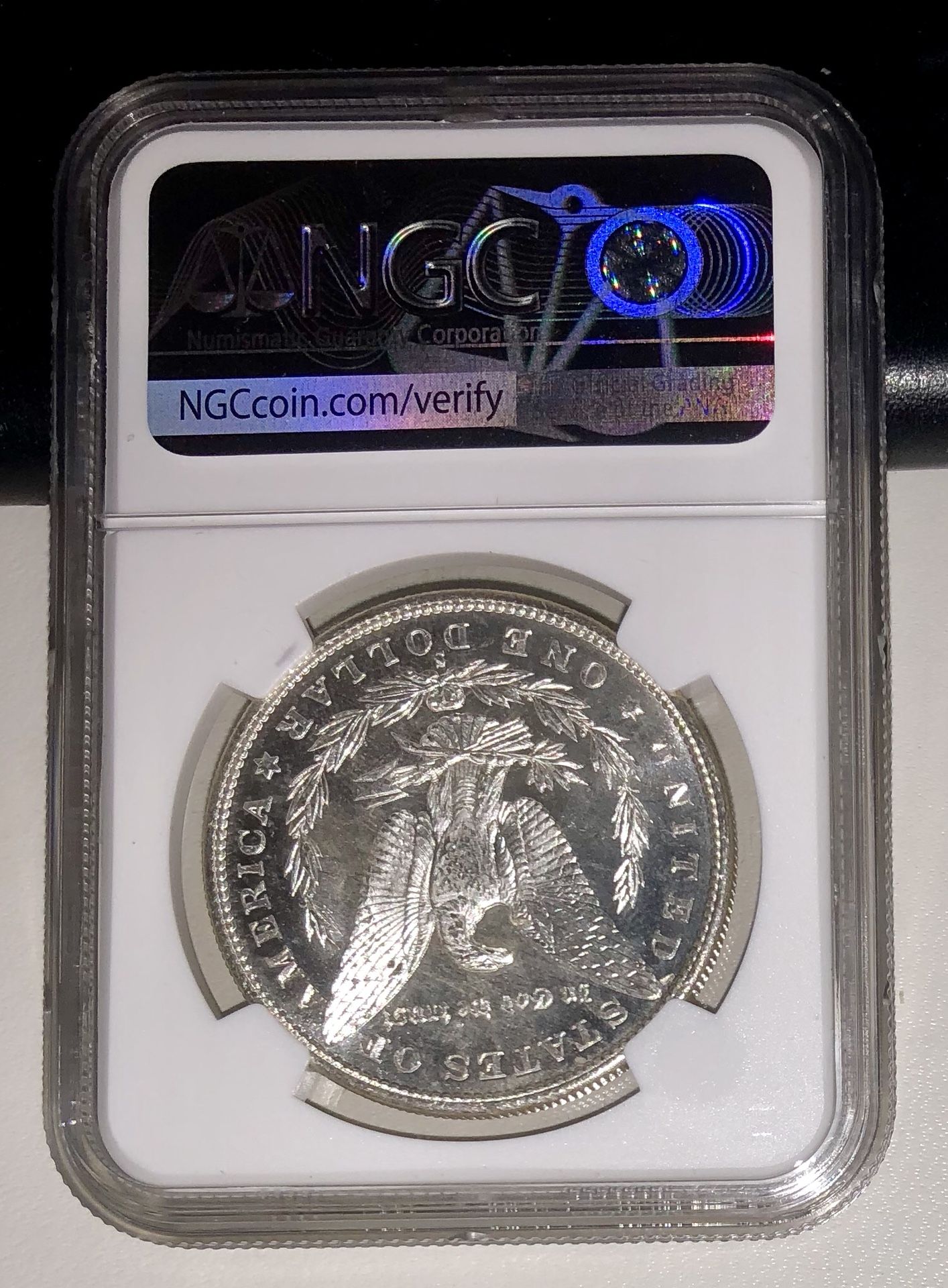 Morgan 1880S MS-65 Silver Dollar