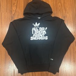 Adidas Originals Hoodie “All Day I Dream About Sneakers”