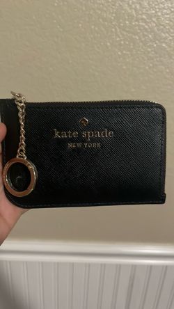 Kate Spade New York Medium L-Zip Card Holder