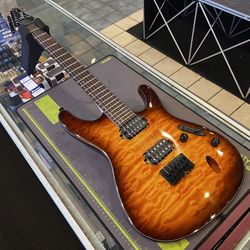 Ibanez S621QM Dragon Eye Burst Electric Guitar NEW!