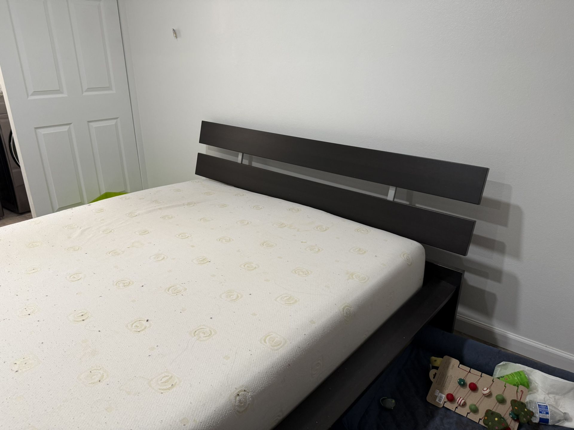 FREE IKEA queen Size Bed (used And Old)
