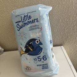 Huggies Swimmer Diapers- Size 5/6