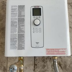 Stiebel Eltron Tankless Water Heater – Tempra 36 Plus – Electric with TAC-ler water filter