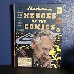 Drew Friedman’s Heroes of the Comics Hardcover (2014) Portraits of Comic Legends