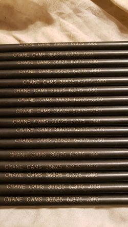 Crane cams push rods 36625 6.375 .080