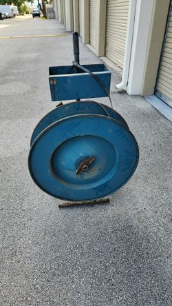 Strapping Cart