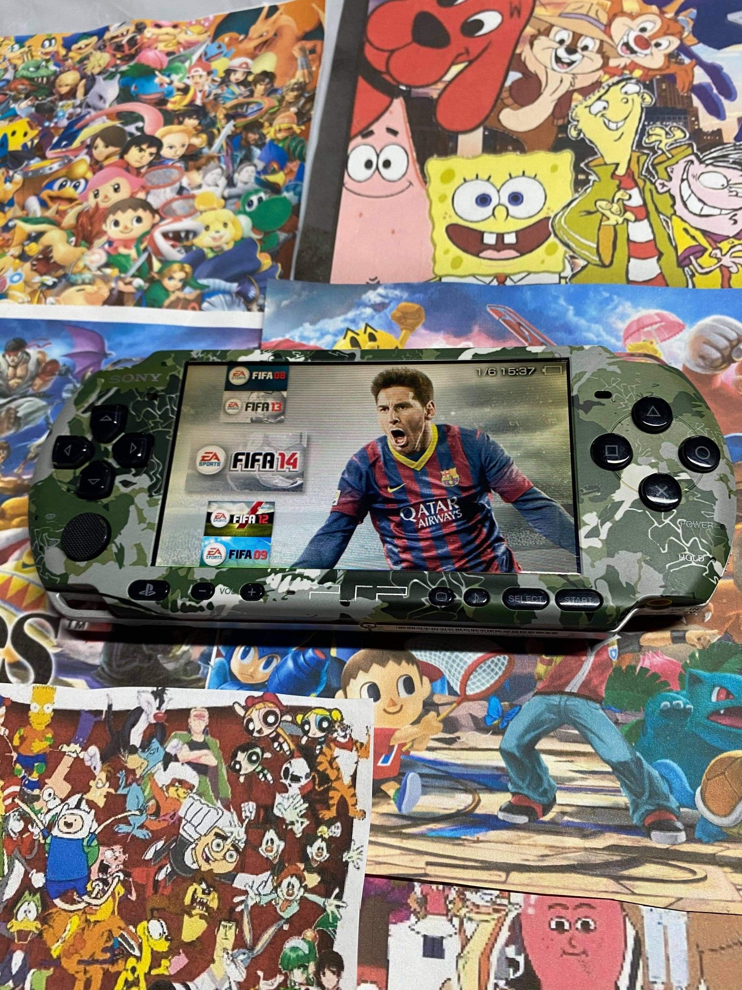 SONY PSP 1000 2000 3000 /W 2000 GAMES - Main Image