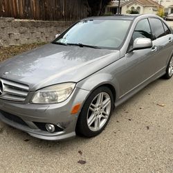 08-13 Mercedes-Benz C class 250/ 300/ 350 Parts