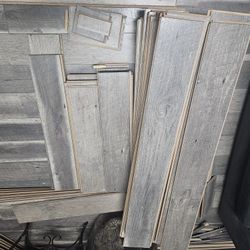 Laminate Floor Leftovers