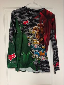 Mexico Fox racing size Small long sleeve