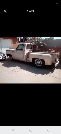 1979  C10 Chevy sidestep