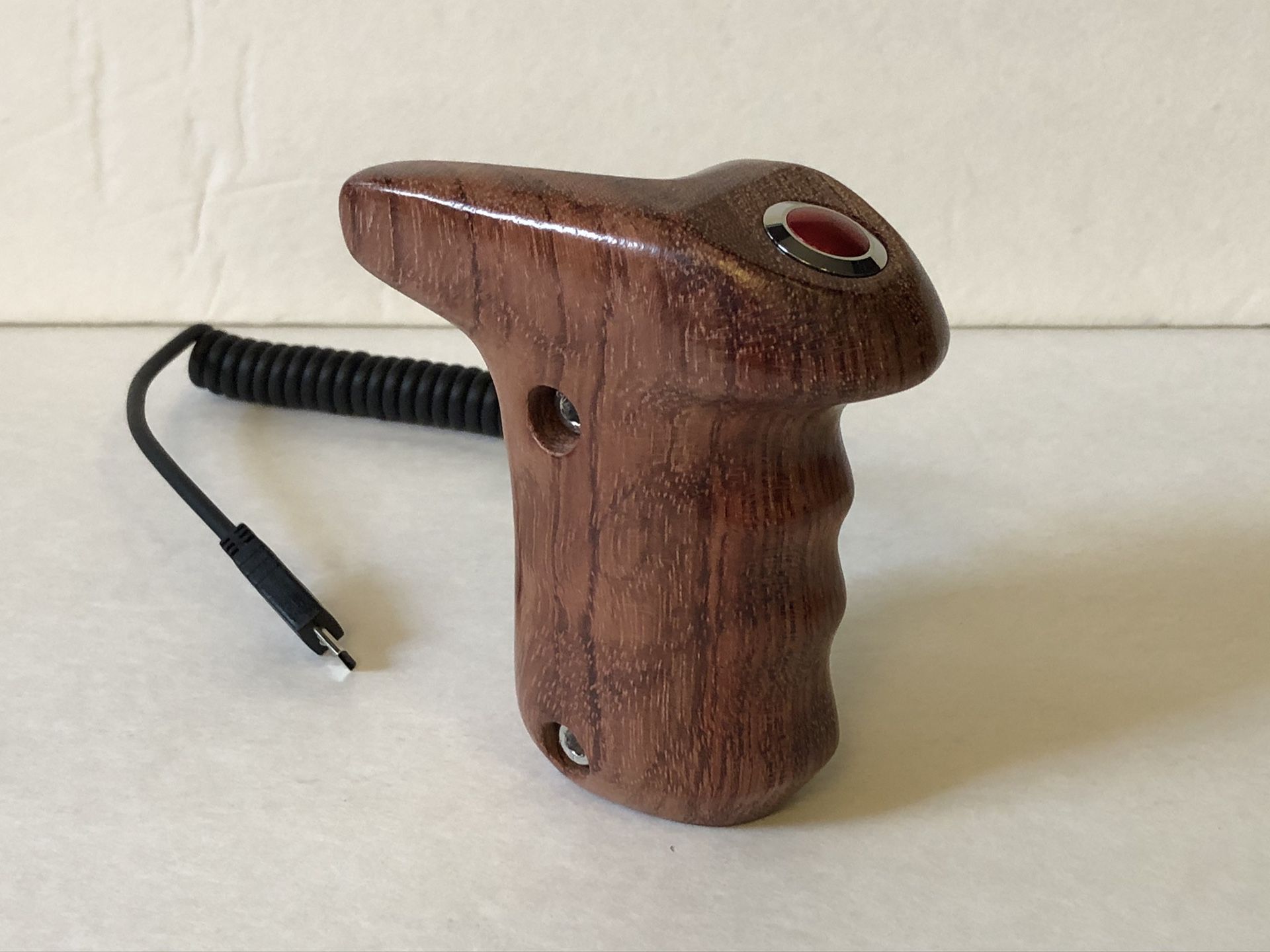 Sony SmallRig Right Side Wooden Handle w/Record Start/Stop