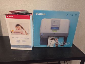 Free-Canon Selphy CP510