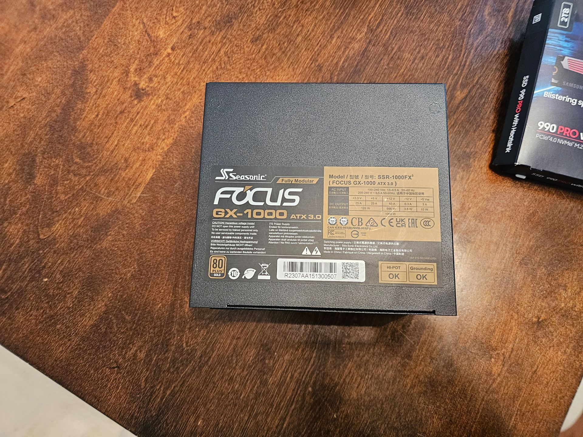 Power supply 1000w Seasonic