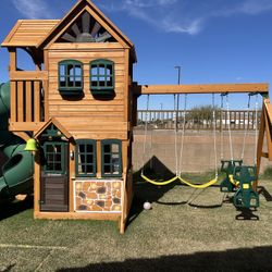 Kid Kraft Outdoor Play set