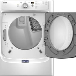 Whirlpool Gas Dryer – MGD3500FW – 7.4 cu ft – Large Capacity