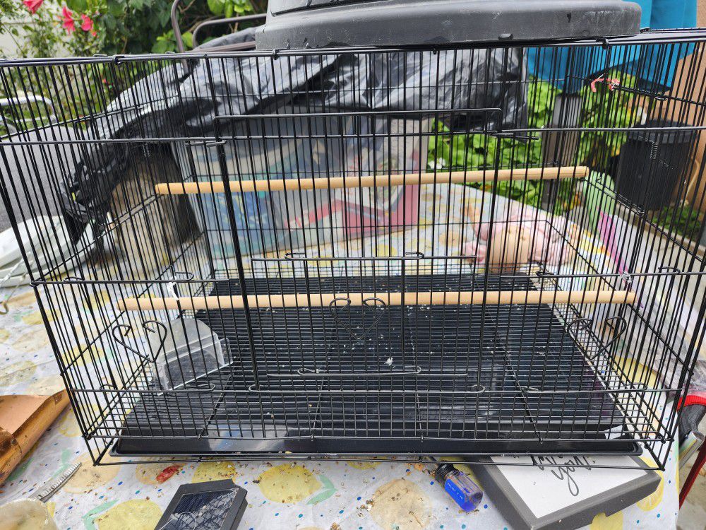 Long  Bird Cage 