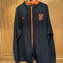 Nike DriFit San Francisco Giants Jacket XXL