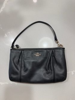 Black Coach mini bag