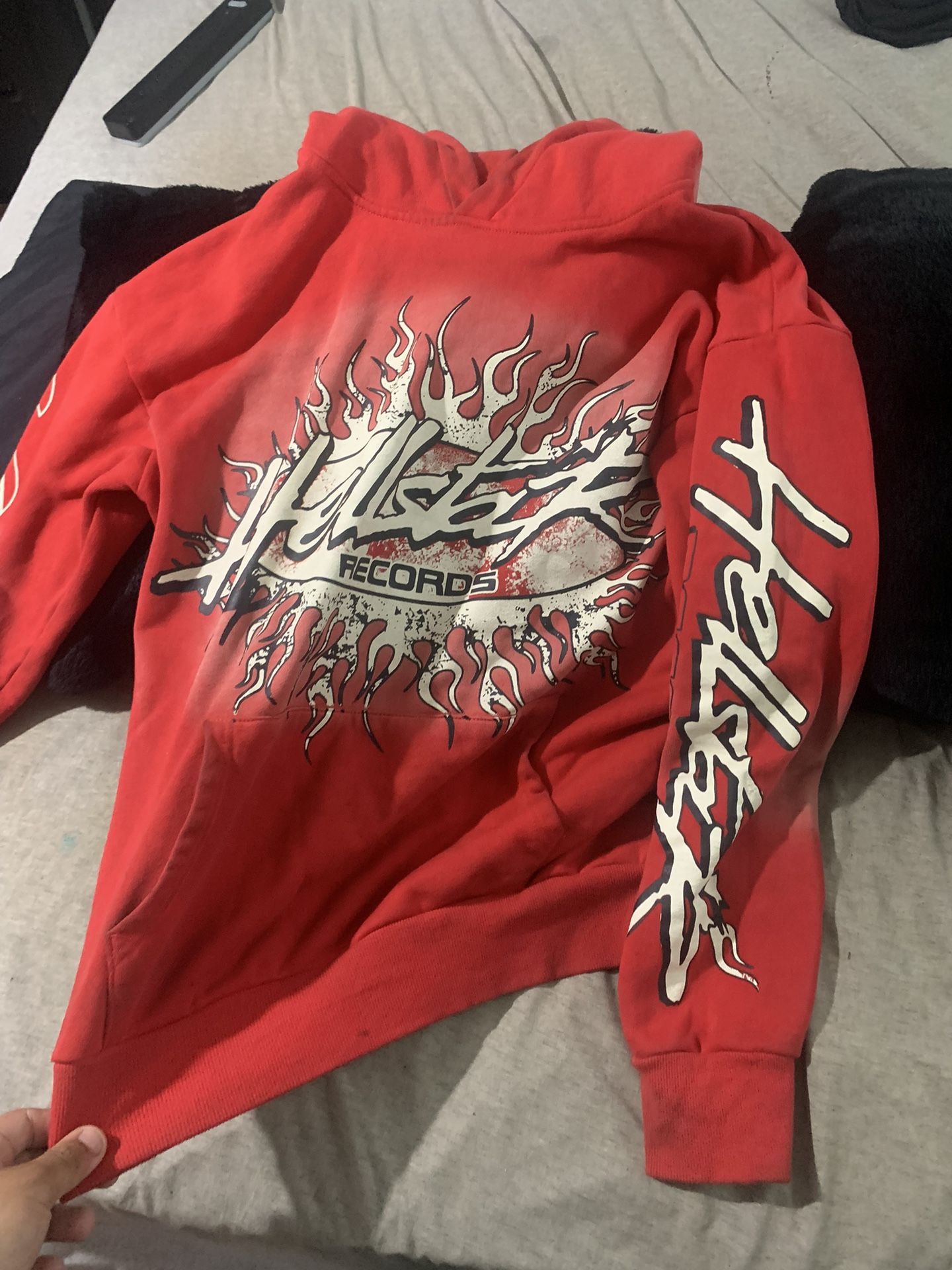 Red Hellstar Hoodie