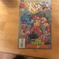 The Uncanny X-Men # 322