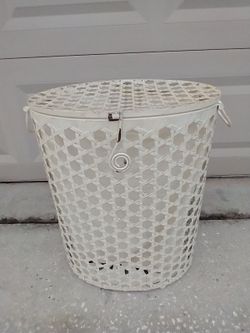 Metal Laundry Basket