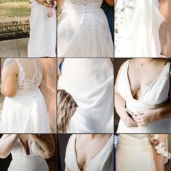 Wedding Dress From Bella rose In Edmond 