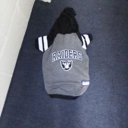 Official NFL RAIDERS DOG JERSEY from Pets First