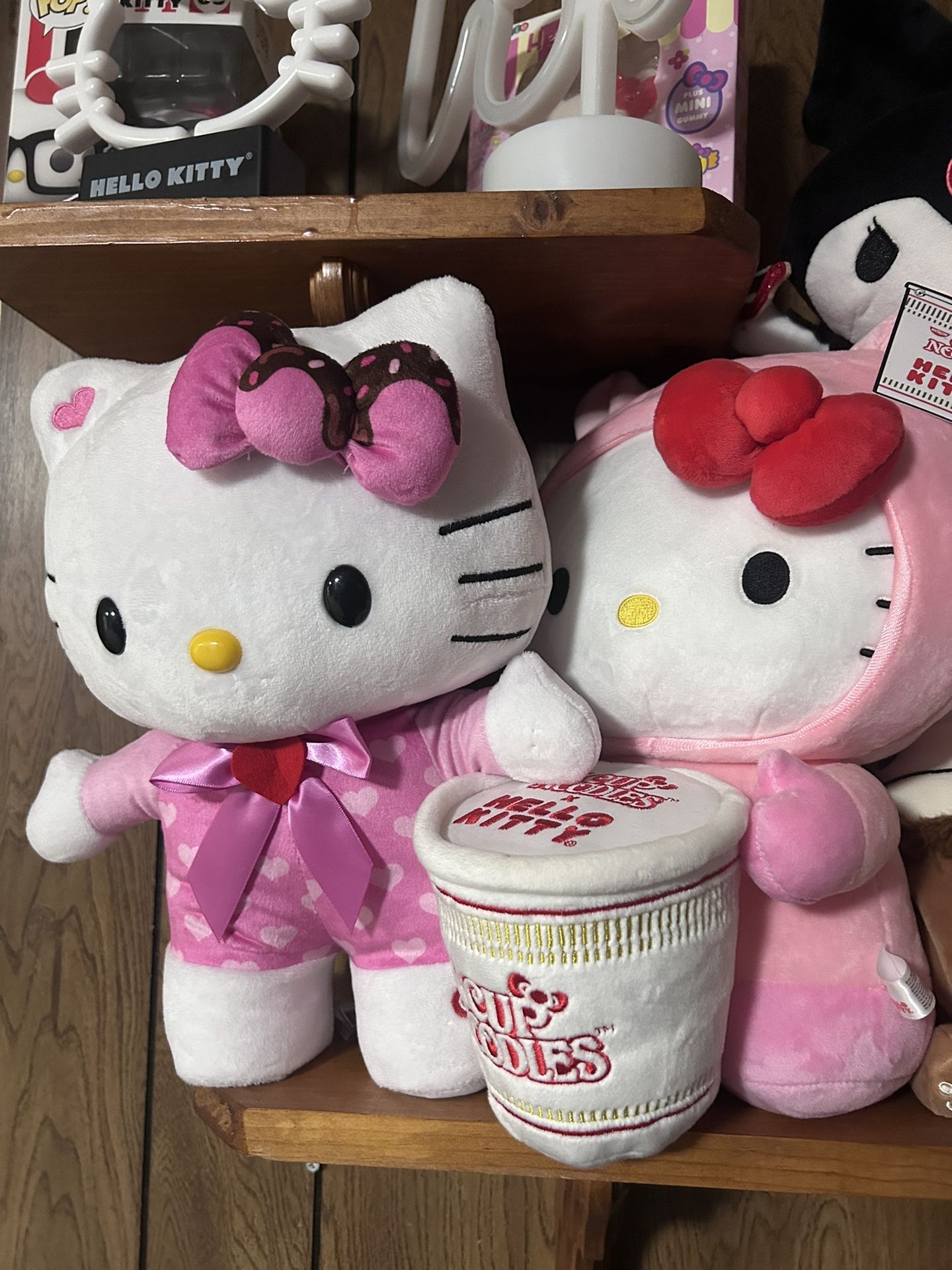 Hello Kitty Plushies