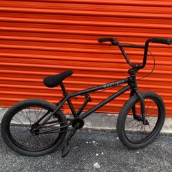 Black BMX Bike