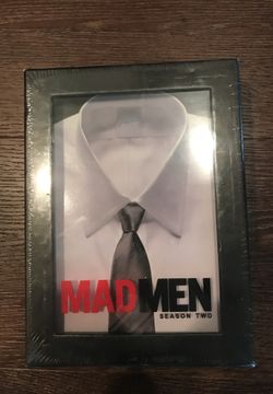 Mad men season 2 dvd set