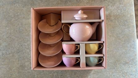 FAO Schwartz Ceramic Tea Set