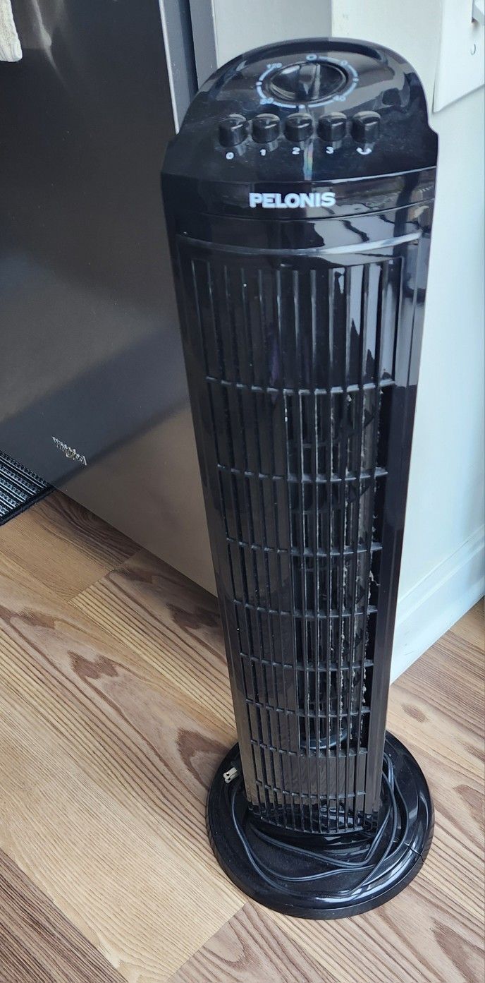 Pelonis Standing Fan Like New 