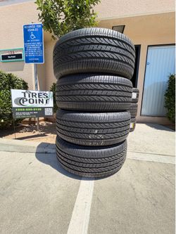 245/50/19 Bridgestone Run Flat Tires